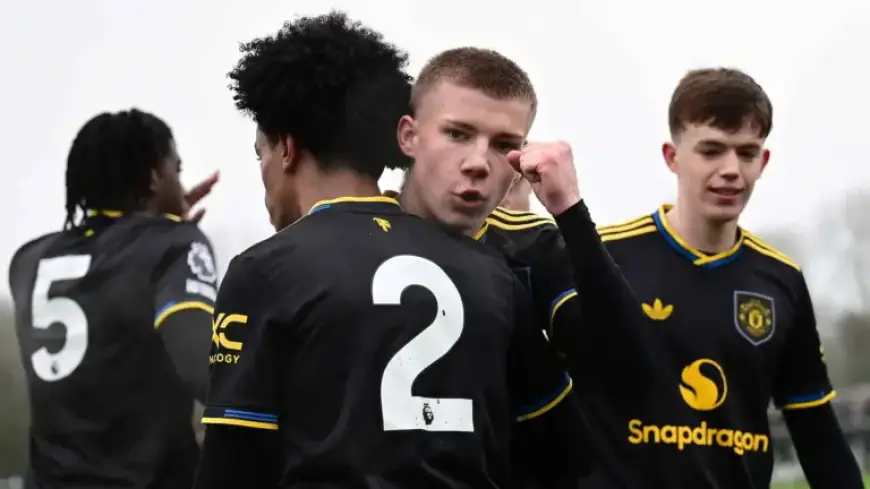Man Utd Triumphs 4-3 Over West Brom in U18 Premier League Cup
