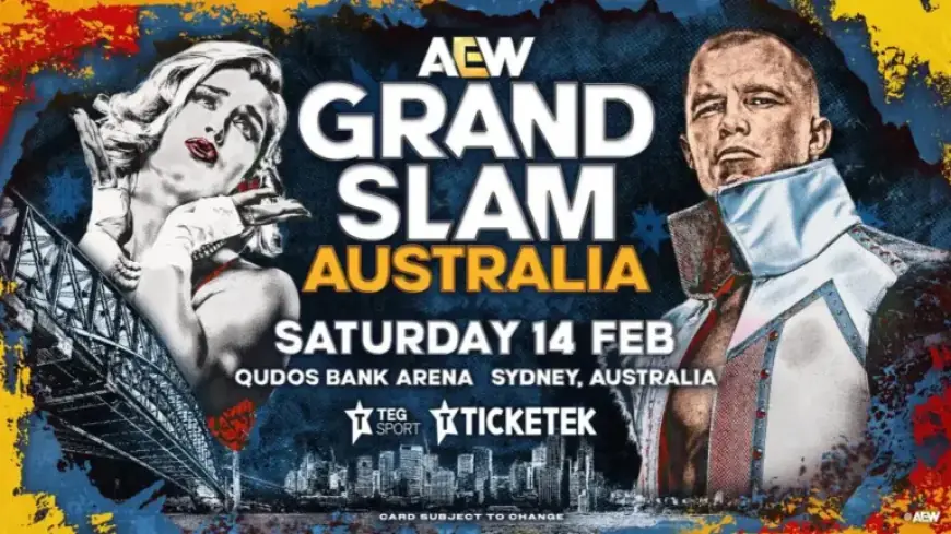 AEW Grand Slam Australia 2026: Debut Spoiler Revealed