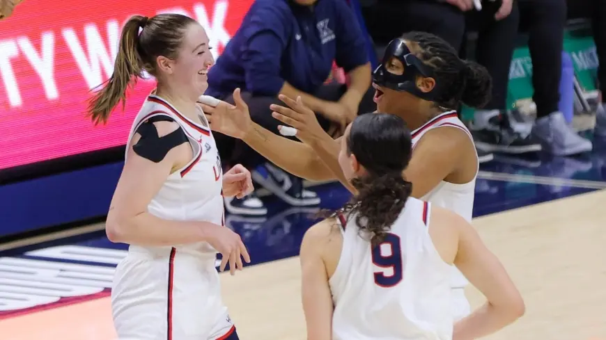 No. 1 UConn Visits Marquette Saturday in BIG EAST Showdown