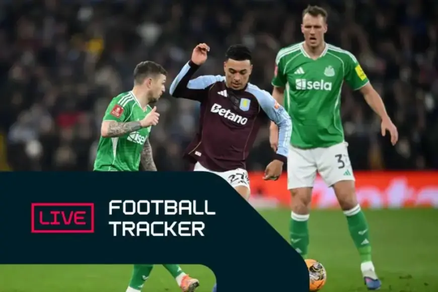 FA Cup Live: Goals, News, and Real-Time Updates