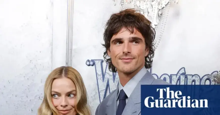 Jacob Elordi Shines at Wuthering Heights Australia Premiere with Gold Tooth