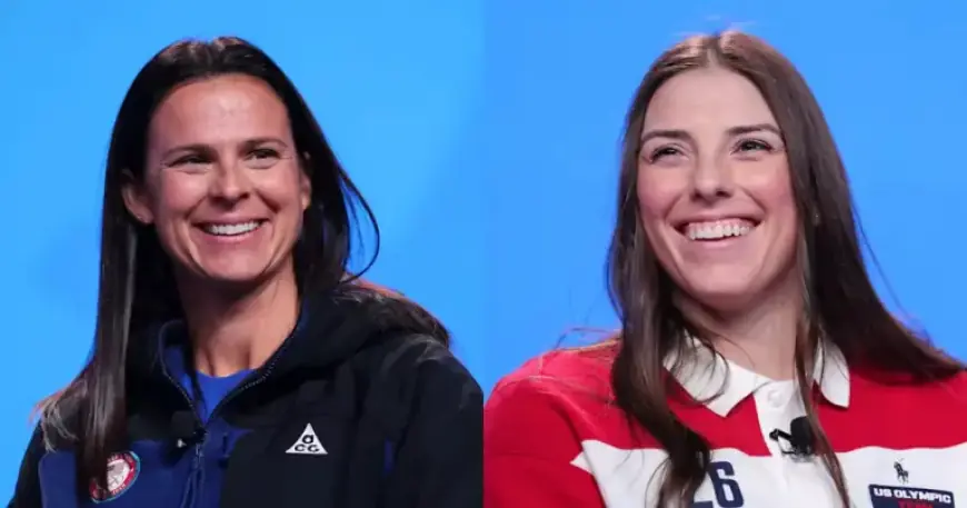 Hilary Knight and Brittany Bowe’s Olympic Love Story Unveiled