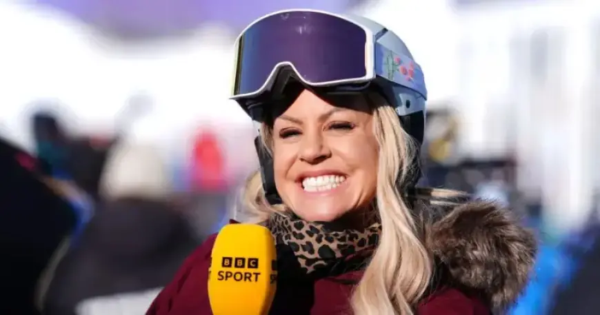 BBC Star Reveals Bra Issue Led to Winter Olympics Ban