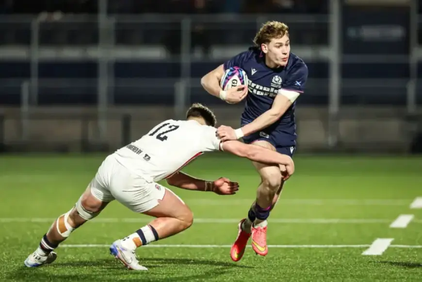 Scotland U20 Defeated 33-17 by England U20 in Rugby Match Report