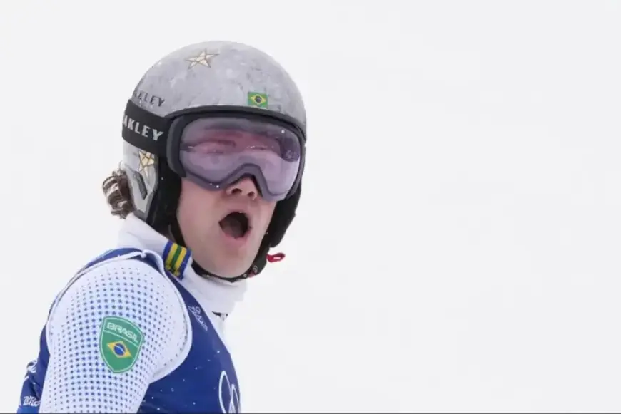 Lucas Pinheiro Braathen Wins Historic Olympic Gold for Brazil