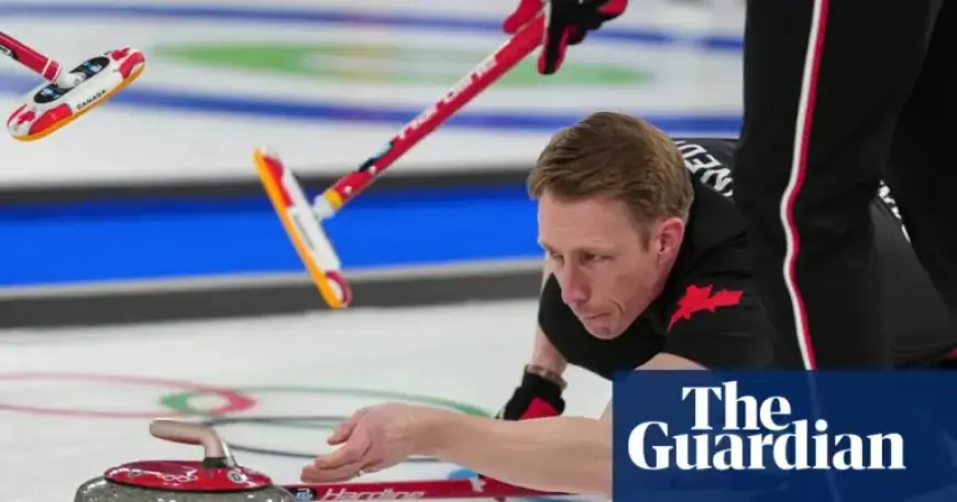 Canada, Sweden Curling Tensions Rise Over ‘F-Bomb’ Warning at 2026 Winter Olympics