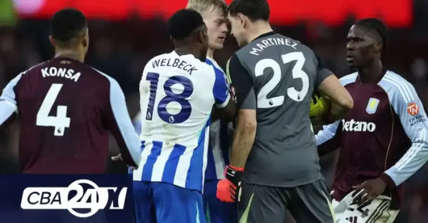 Dibu Martínez Shines with Heroic Save in Villa’s Victory