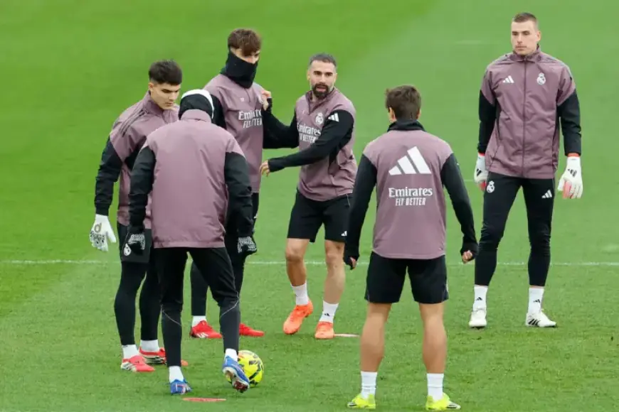 Live: Gonzalo Replaces Mbappé in Real Madrid vs Real Sociedad Match