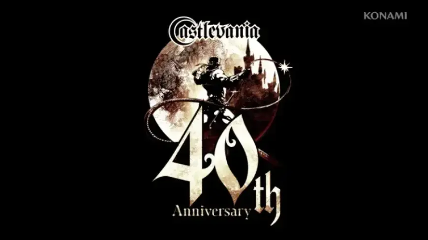 Konami Unveils New Castlevania Products for 40th Anniversary Celebration