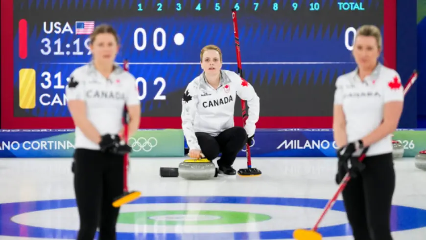 Fleury Confident Despite U.S. Ending Canadian Women’s Olympic Curling Streak