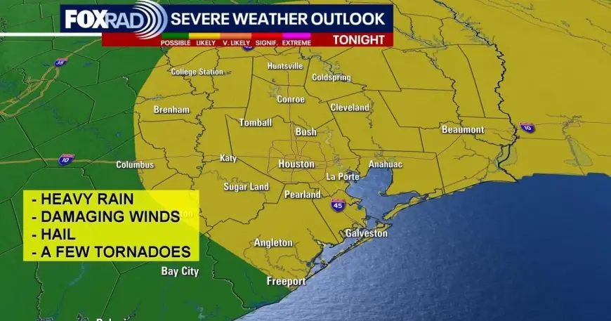 Austin weather: Severe storm timeline as state activates emergency resources