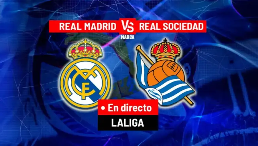 Real Madrid vs Real Sociedad Live: Watch LaLiga EA Sports Today