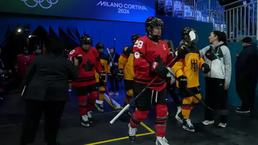 Poulin Leads Canada to Triumph over Germany in Quarterfinal Victory