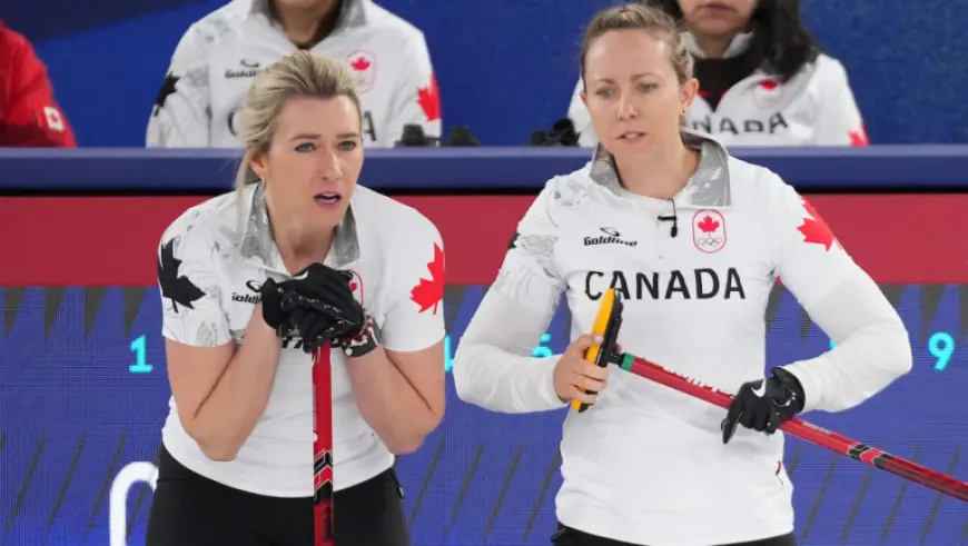 Team Homan Faces Second Consecutive Loss in Women’s Curling Struggles