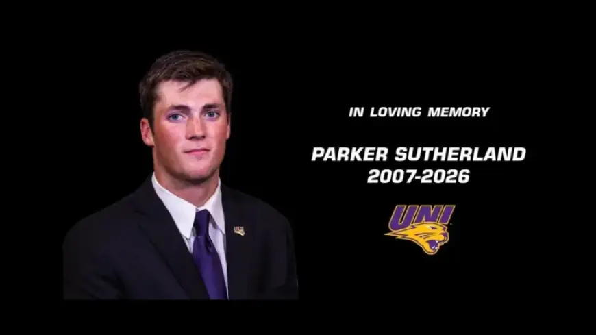 UNI Honors the Legacy of Late Football Athlete Parker Sutherland