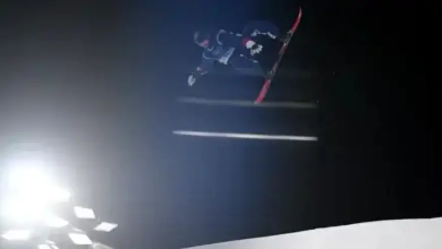 Midair Celebration Captured: Winter Olympics Photo of the Day