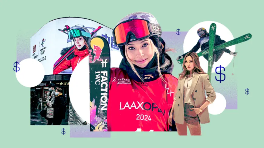 Eileen Gu Emerges as the Highest‑Paid Winter Olympic Athlete, Built on Performance and Global Branding