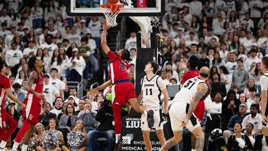 Hard foul by Duncan Powell sparks brawl, multiple ejections in St. John's–Providence game