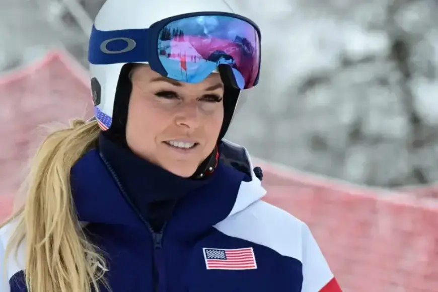 Lindsey Vonn Updates Fans Post-Olympic Crash: “Long Road Ahead” – The Athletic