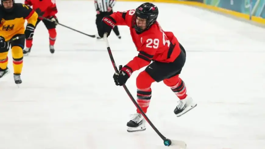 Marie-Philip Poulin Leads Canada to Olympic Semifinals