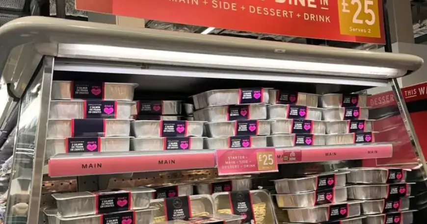Compare Valentine’s Day Meal Deals at Asda, M&S, Waitrose, Tesco, Aldi