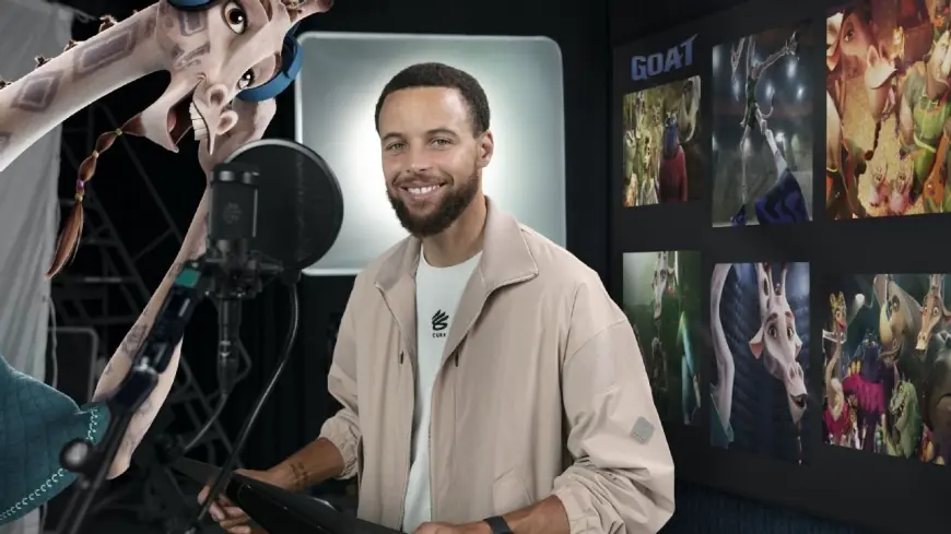 Inside GOAT: Stephen Curry’s Animated Underdog, the ‘Goat Cast’ and a New Sport Called Roarball