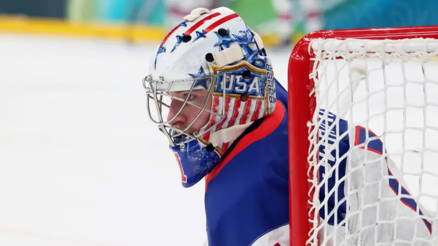 Jeremy Swayman to Start for Team USA vs. Denmark at Milano Cortina