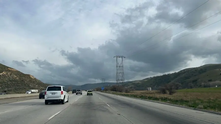 Wind advisory for the Orange County and Santa Ana Mountains area for Monday