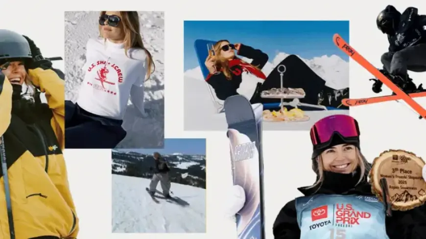 Rell Harwood Faces Olympic Setback, Remains Determined to Compete in Freeskiing