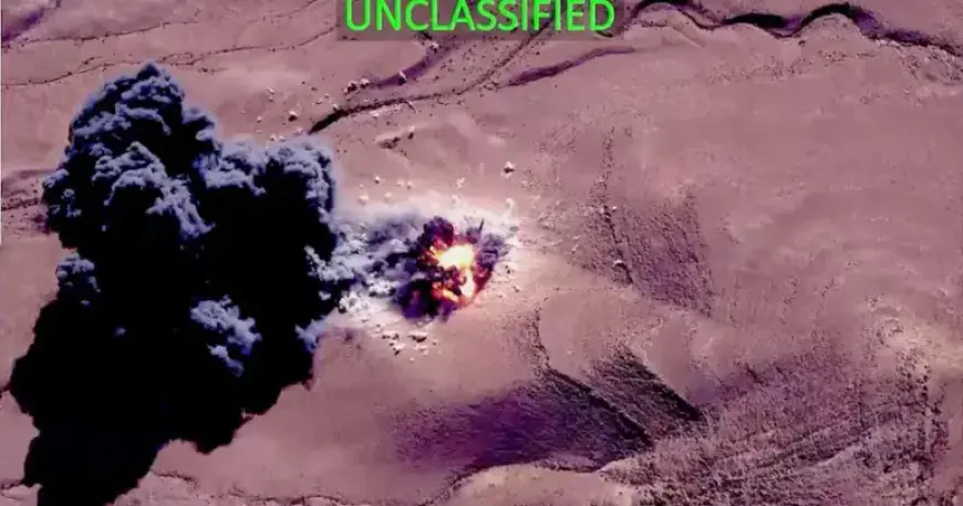 U.S. Intensifies Efforts, Strikes 30 ISIS Targets in Syria