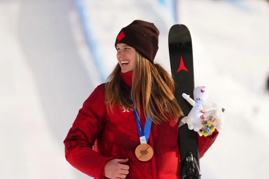 Megan Oldham powers through crash to claim slopestyle bronze at Milan Cortina 2026