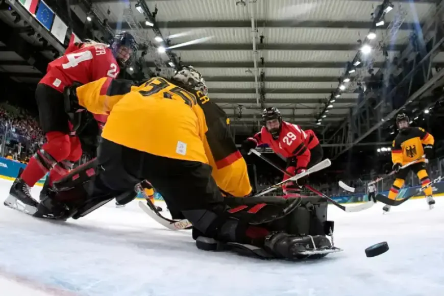 Canada Triumphs Over Germany in Women’s Hockey; Dubreuil Seizes Bronze in Men’s 500m Speed Skating