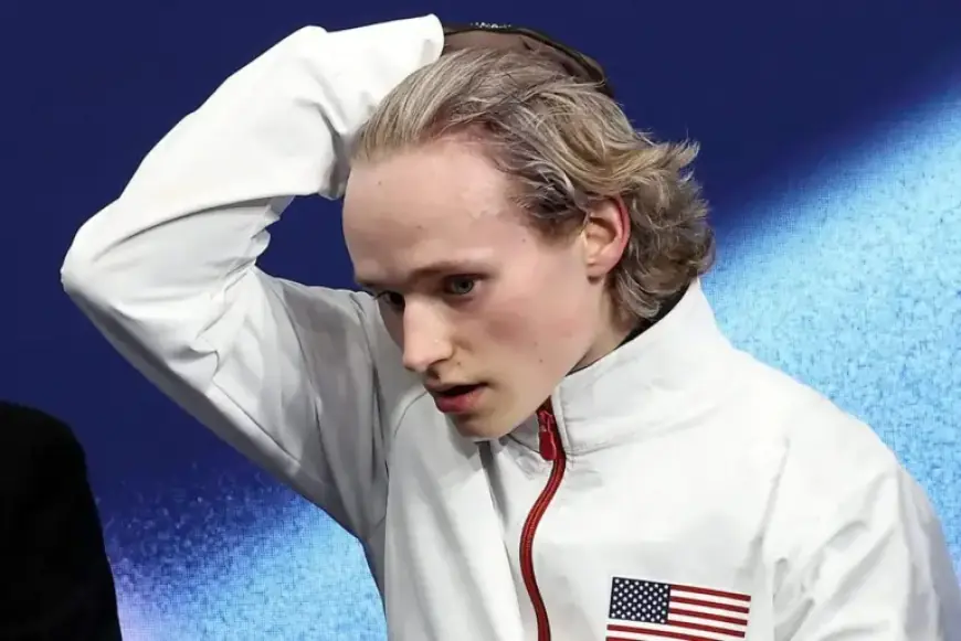 Ilia Malinin Reflects on Milan Olympics to Build Toward 2030 Goals