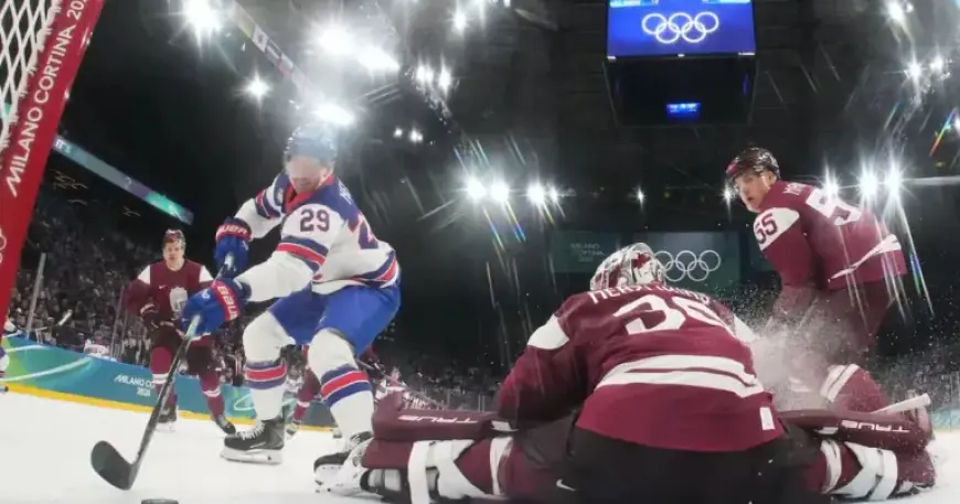 Brock Nelson Impresses for Team USA at Olympic Games