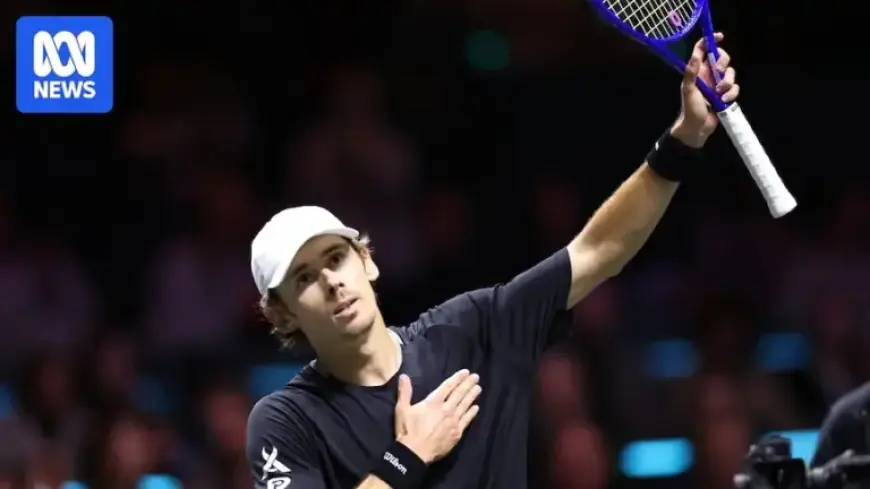 De Minaur Advances to Third Consecutive Rotterdam Final