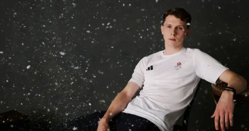 Niall Treacy: Team GB Skater Prepares for Milano Cortina Olympics