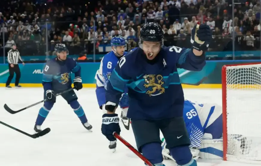 Finland Sets New Olympic Men’s Hockey Goal Record with NHL Players