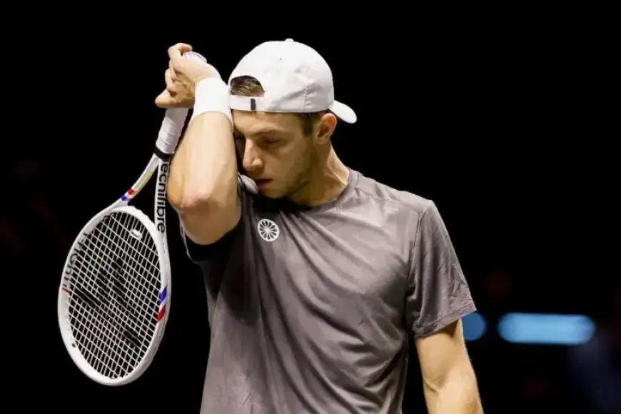 Auger-Aliassime Shatters Griekspoor’s Hopes in Rotterdam Exit