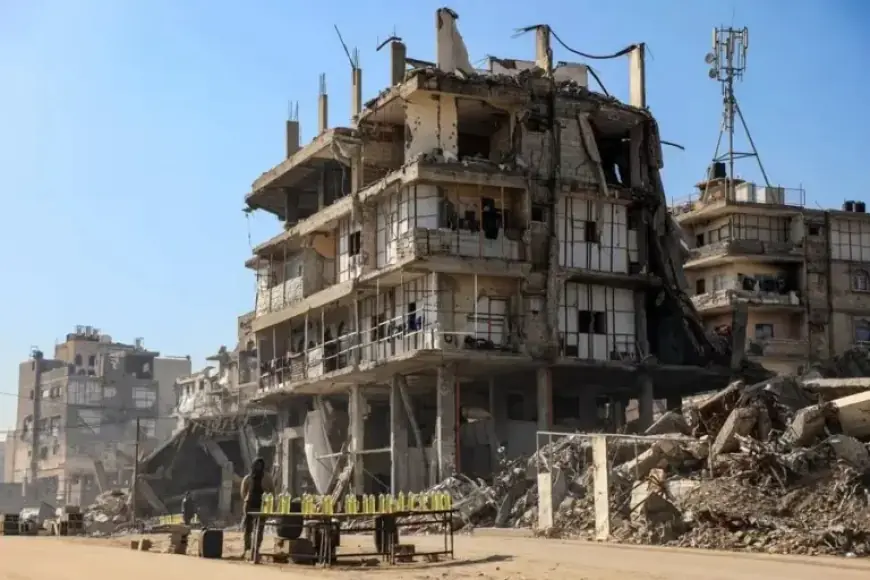 Gaza City Launches Cleanup Project to Boost Economic Recovery