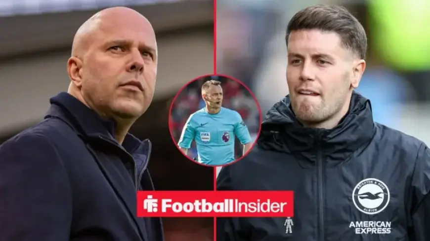 Referee’s Errors: Stuart Attwell’s Three Missteps in Liverpool vs Brighton Match