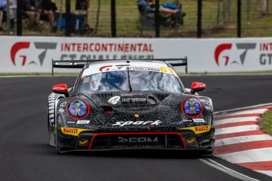 Bamber Porsche Disqualified from Bathurst 12 Hour Qualifying Session