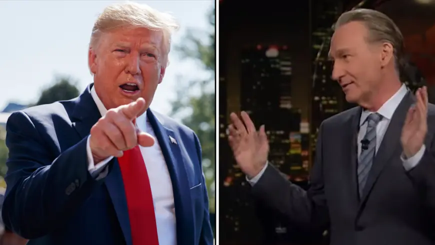 Trump Slams Bill Maher, Calls White House Dinner 'A Total Waste of Time'