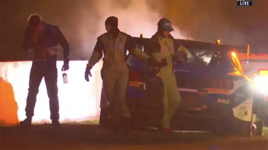 Ford Exits Bathurst 12 Hour After 250km/h Kangaroo Collision