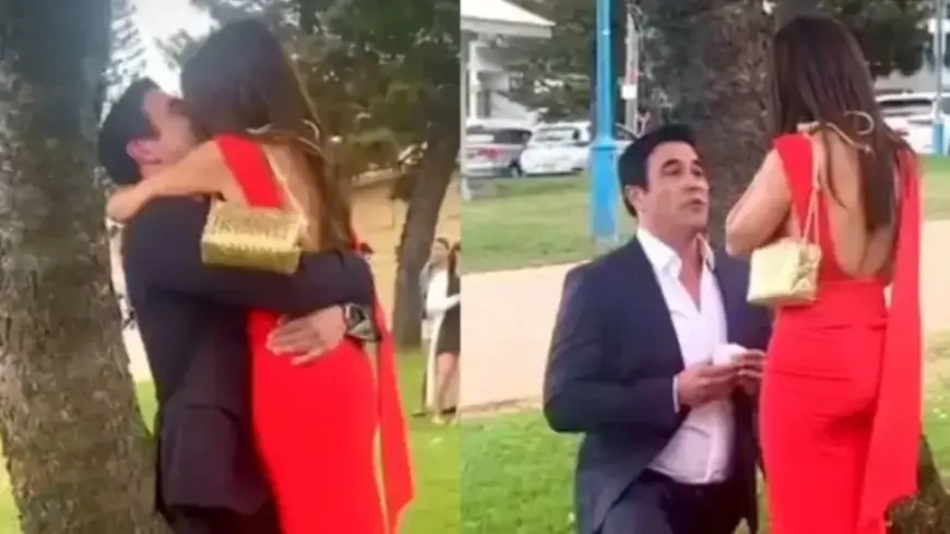 “Home and Away Stars James Stewart, Ada Nicodemou Announce Engagement”