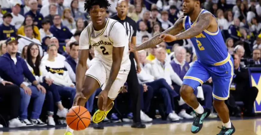 Michigan Basketball Dominates UCLA: 4 Key Takeaways