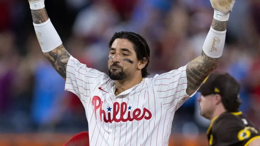 Nick Castellanos leaves the Phillies, lands with Padres on one-year deal
