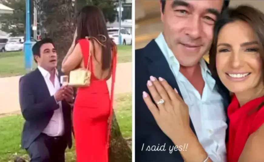 Ada Nicodemou and James Stewart Announce Their Engagement!