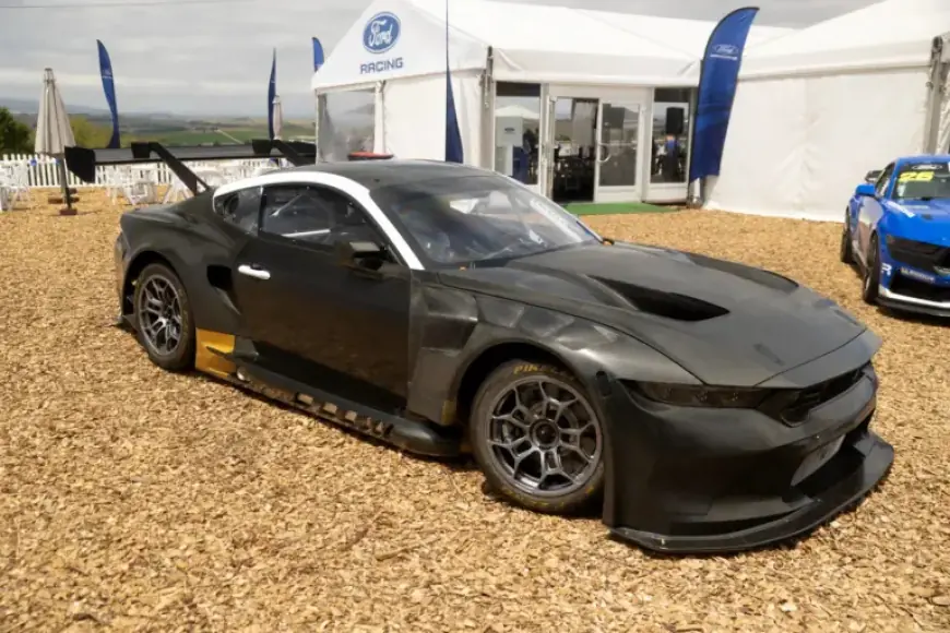 Ford’s Spare Bathurst Mustang Reveals Unusual Backstory at Bathurst 12 Hour