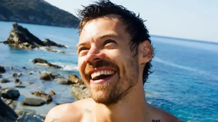 Harry Styles Discovers the Power of Slowing Down – The Times