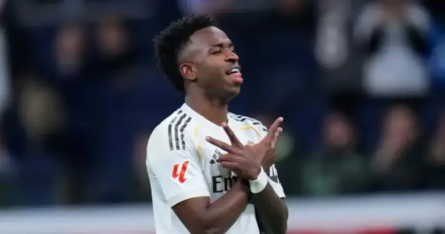 Vinícius Júnior’s Double Leads Madrid to Victory Over Real Sociedad